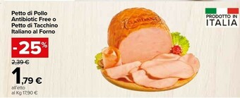 Carrefour Market Petto Di Pollo Antibiotic Free offerta