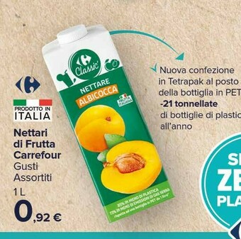 Carrefour Market Carrefour Nettari Di Frutta offerta