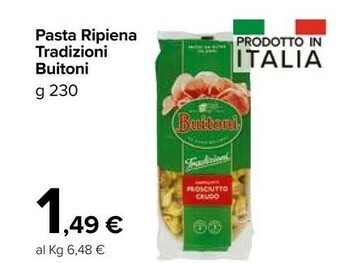 Carrefour Market Buitoni Pasta Ripiena Tradizioni offerta