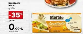 Carrefour Market Morato Pane offerta