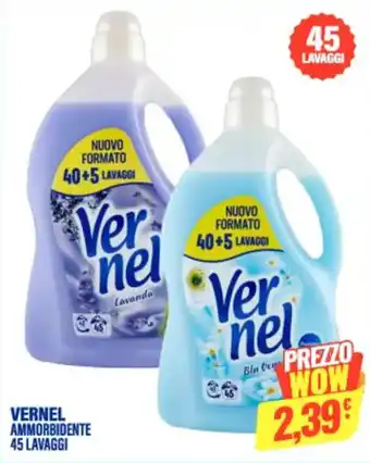 VERNEL AMMORBIDENTE 45 LAVAGGI