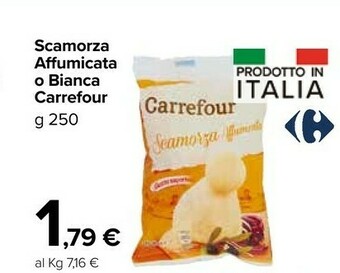 Carrefour Market Scamorza Affumicata O Bianca offerta