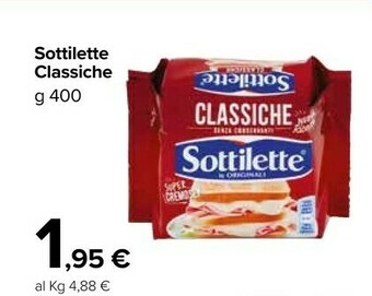 Carrefour Market Sottilette Classiche offerta