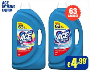 Cossuto ACE DETERSIVO LIQUIDO offerta