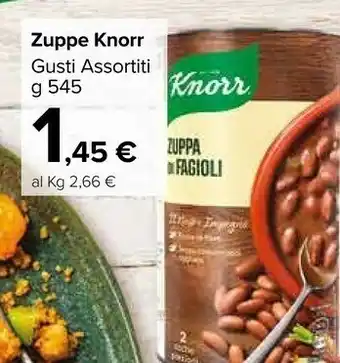 Knorr Zuppa Di Ceci Antica Bontà Contadina 545 G(ml)