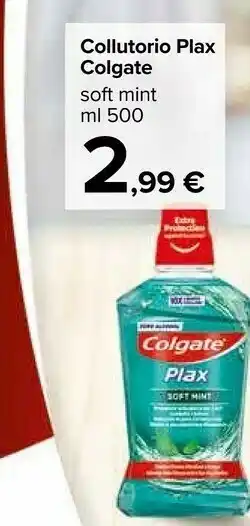 Carrefour Colgate Colluttorio offerta