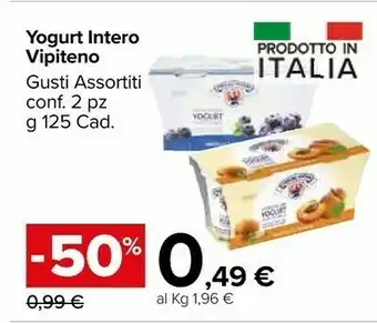 Sterzing-Vipiteno - Yogurt Intero Albicocca 125 G(ml)