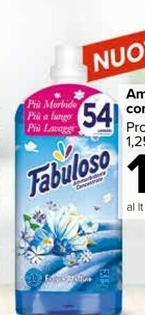 Carrefour Fabuloso Ammorbidente offerta