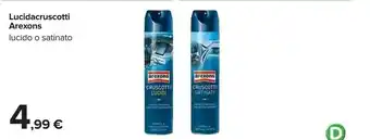 Carrefour Arexons Accessori auto offerta