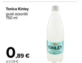 Carrefour Kinley Tonica offerta