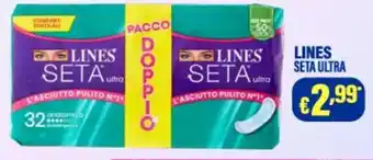 Cossuto LINES SETA ULTRA offerta