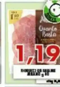 Gros Fiorucci Salame Milano 60 G(ml) offerta