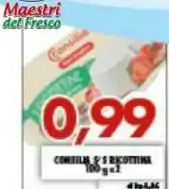 Gros Consilia Ricottina offerta