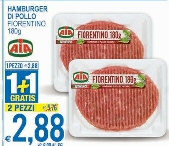 MD Discount Aia Hamburger Di Pollo Fiorentino offerta
