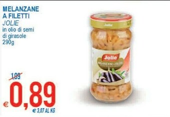 MD Discount Jolie Melanzane A Filetti offerta