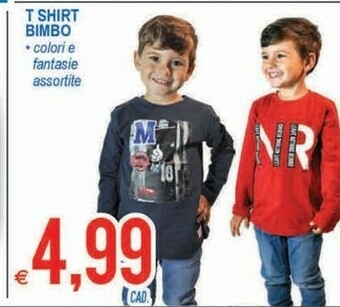 MD Discount T Shirt Bimbo offerta