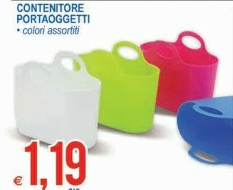 Contenitore Portaoggetti