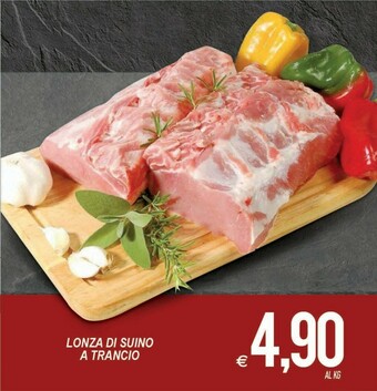 MD Discount Lonza Di Suino A Trancio offerta