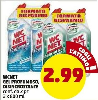 PENNY Wc net Gel Profumoso Disincrostante offerta