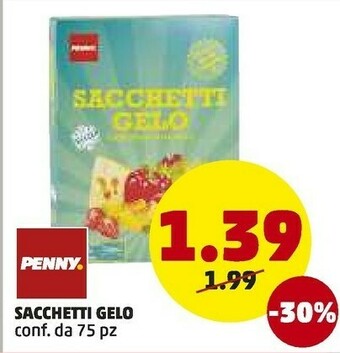 Alpecin Penny Sacchetti Gelo