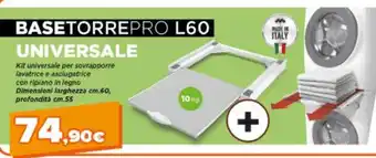 Parente Expert Basetorre Pro L60 Universale offerta