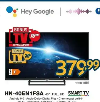 Hey Google HN-40EN1FSA