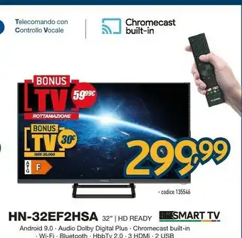 Sinergy Hyundai HN-32EF2HSA offerta