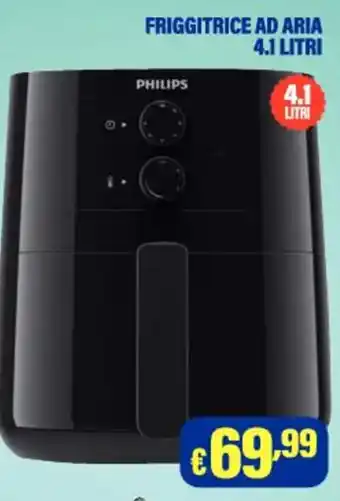 FRIGGITRICE AD ARIA 4.1 LITRI