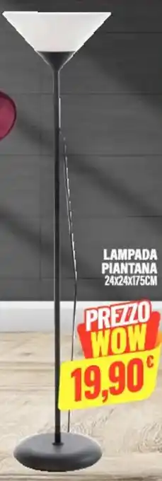 LAMPADA PIANTANA 24X24X175CM