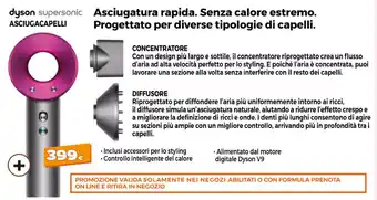 Dyson Supersonic Asciugacapelli