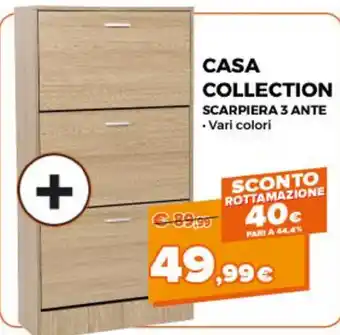 Casa Collection Scarpiera 3 Ante