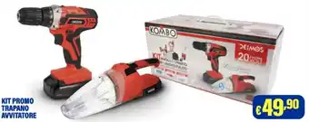 KIT PROMO TRAPANO AVVITATORE
