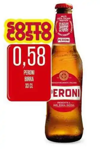 PERONI BIRRA 33 CL