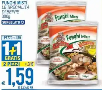 MD Discount Funghi Misti 300g offerta