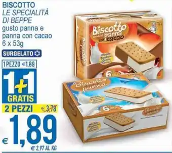 MD Discount Biscotto 6x53g offerta