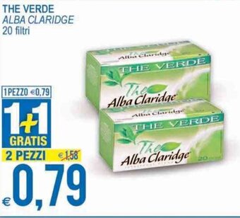 MD Discount Alba Claridge The Verde 20 filtri offerta