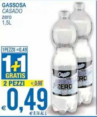 Casado Gassosa 1,5l