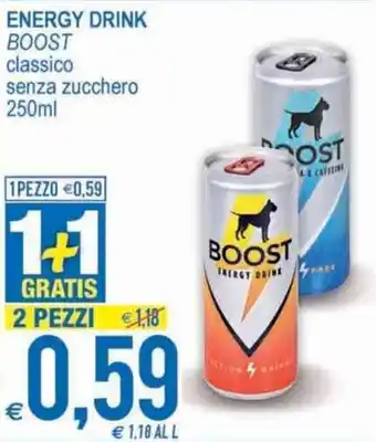 MD Discount Boost Energy Drink 250ml offerta