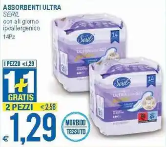 MD Discount Seril Assorbenti Ultra 14pz offerta