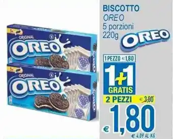 MD Discount Oreo Biscotti 220g offerta