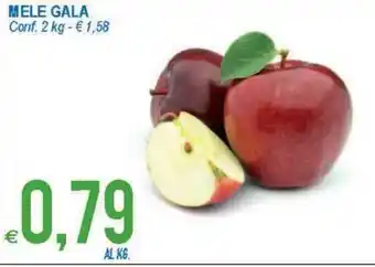 MD Discount Mele Gala 2kg offerta