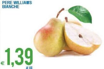 MD Discount Pere Williams Bianche offerta