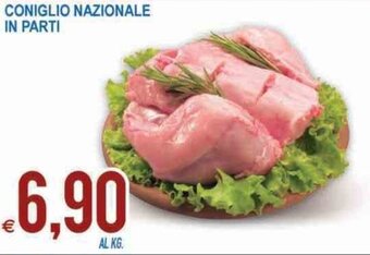 MD Discount Coniglio Nazionale in Parti offerta