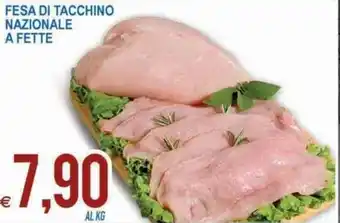 MD Discount Fesa di Tacchino Nazionale a Fette offerta