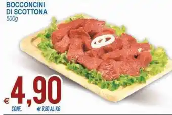MD Discount Bocconcini di Scottona 500g offerta