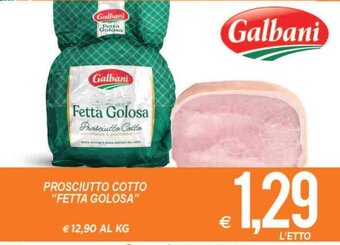 MD Discount Prosciutto Cotto "Fetta Golosa" offerta