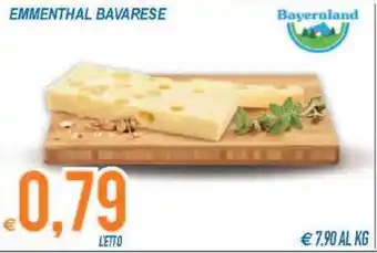 MD Discount Emmenthal Bavarese offerta