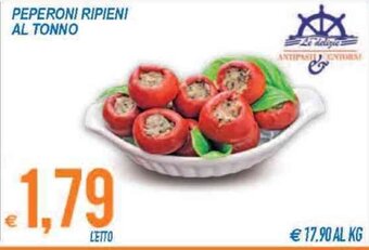 MD Discount Peperoni Ripieni Al Tonno offerta