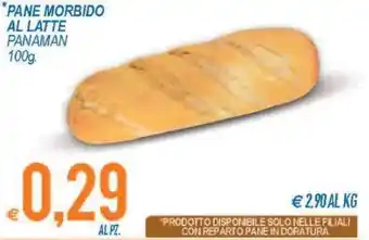 MD Discount Pane Morbido Al Latte 100g offerta