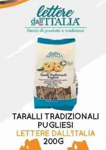 MD Discount Taralli Tradizionali Pugliesi 200g offerta